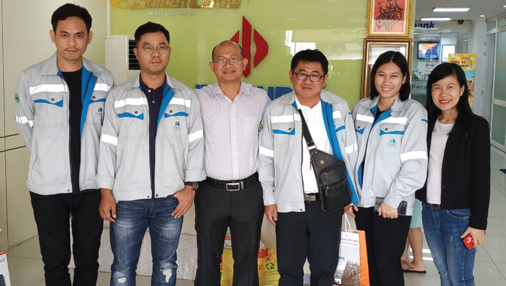 IYARA WANICH เยี่ยมชมและศึกษาดูงาน ณ โรงงาน Dai Dung Steel Vietnam