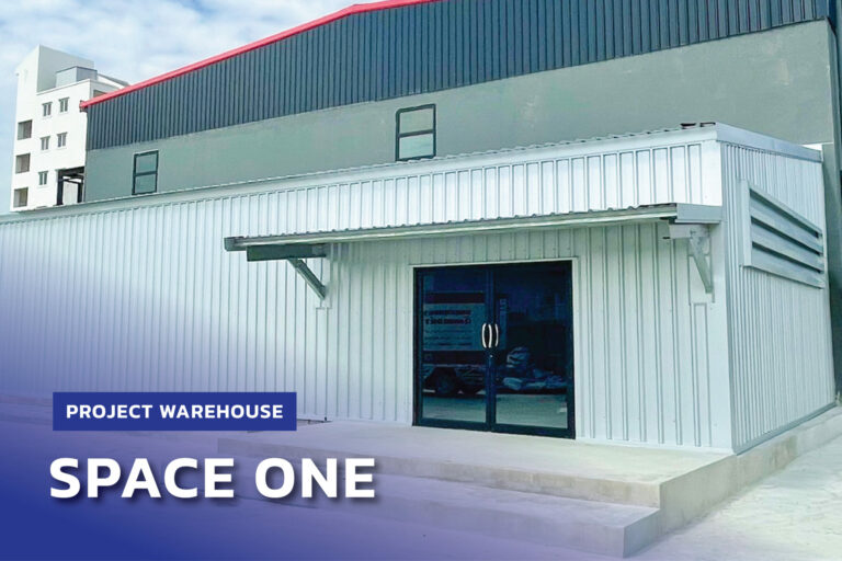 IYARA WANICH Space One Warehouse