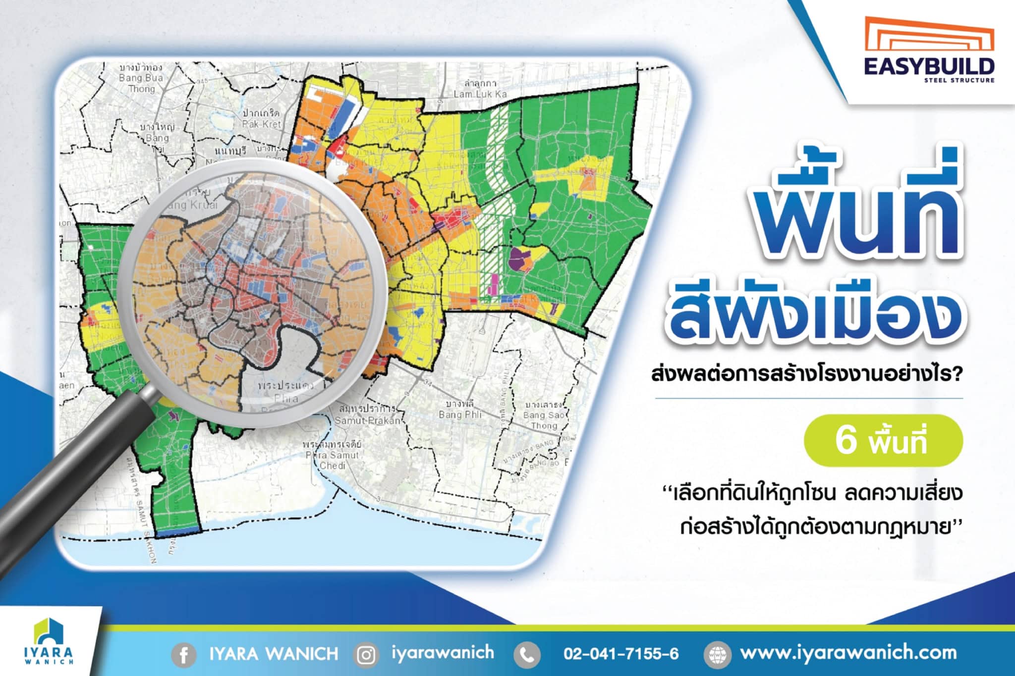 พื้นทีสีผังเมือง