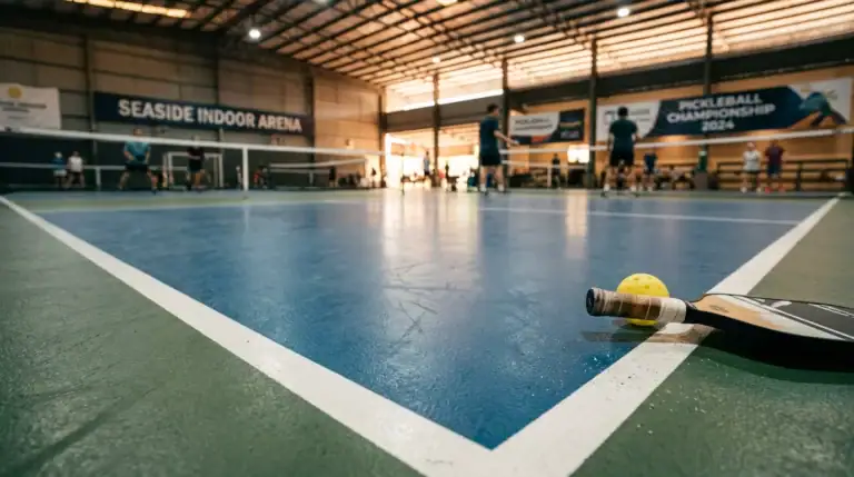 Acrylic Flooring Pickleball Iyarawanich