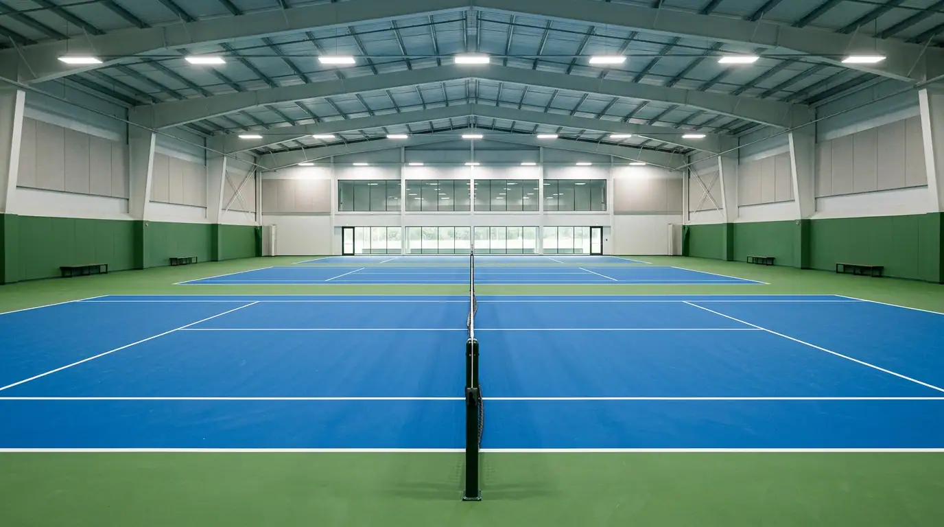 Acrylic Flooring Tennis Iyarawanich