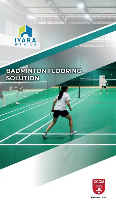 Badminton Flooring Solutions by iyarawanich catalog