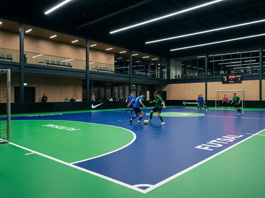 Indoor Futsal Field Solution Iyarawanich01
