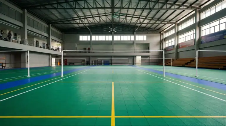 Modular Flooring System Badminton Iyarawanich