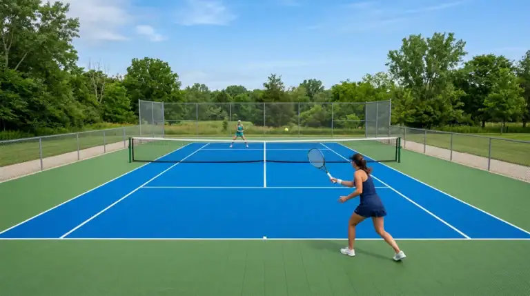 PP Flooring Tennis Court Iyarawanich