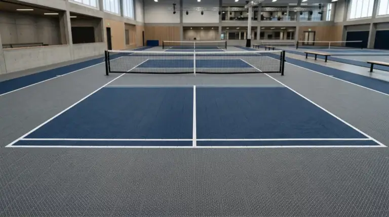 TPE/PP Flooring Pickleball Court Iyarawanich