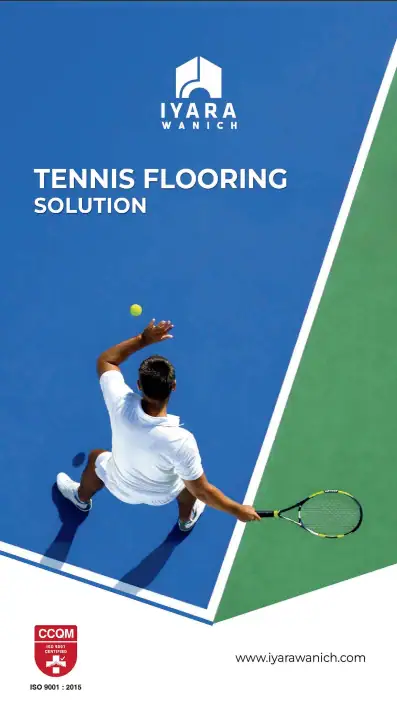Tennis Flooring Solution by iyarawanich catalog